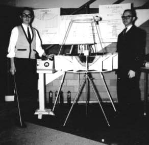 allen and Rusty science fair